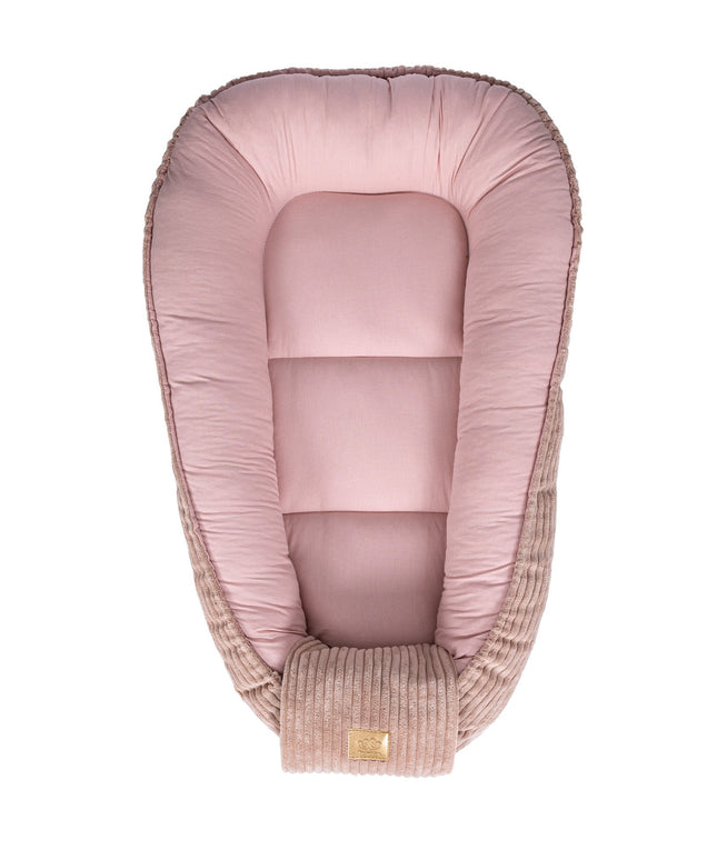 Babynest om in te slapen - Poederroze-mercibeaucoupp.eu