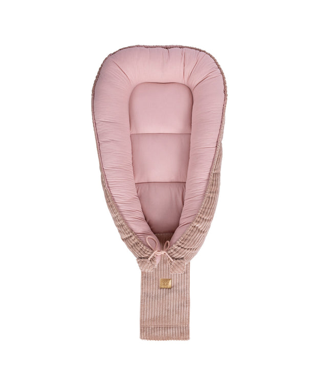 Baby Nest for Sleeping - Powder Pink
