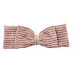 Baby Nest With Braided Bumper - Powder Pink