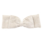 Baby Nest With Braided Bumper - Vanilla