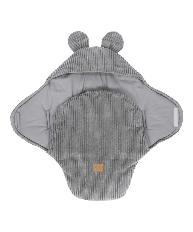 Babywieg met berenoren - Grijs-mercibeaucoupp.eu