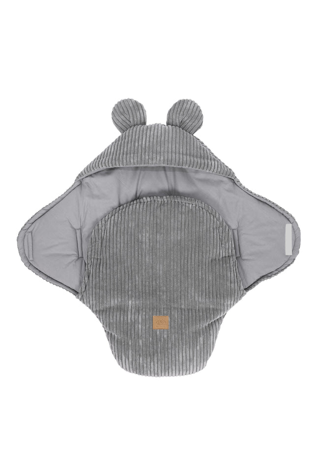 Babywieg met berenoren - Grijs-mercibeaucoupp.eu