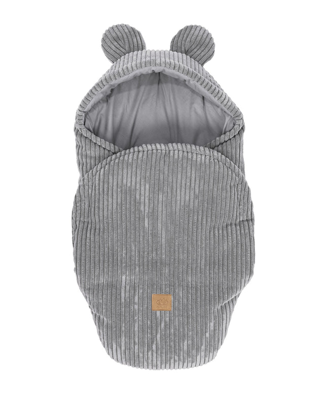 Babywieg met berenoren - Grijs-mercibeaucoupp.eu