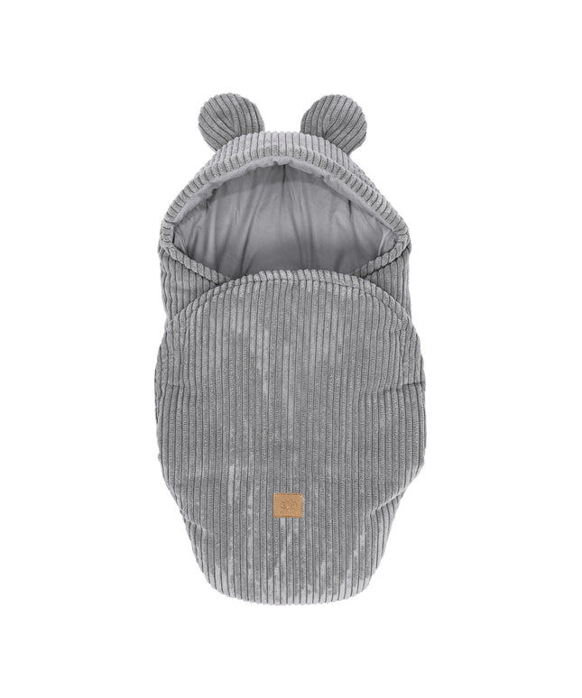 Babywieg met berenoren - Grijs-mercibeaucoupp.eu