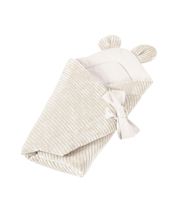 Baby Swaddle Wrap for Sleeping and Cuddling – Ecru