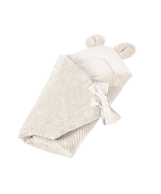 Baby-wikkeldoek om in te slapen en te knuffelen - Ecru-mercibeaucoupp.eu