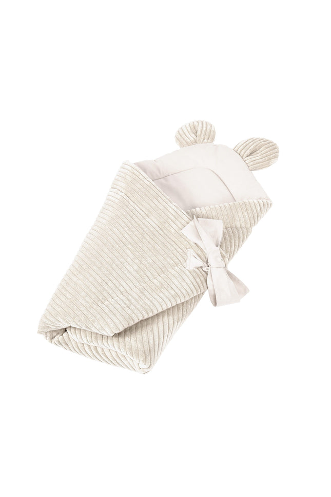 Baby-wikkeldoek om in te slapen en te knuffelen - Ecru-mercibeaucoupp.eu