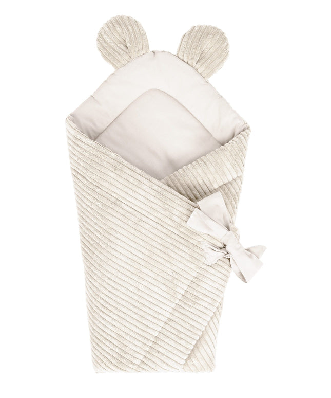Baby Swaddle Wrap for Sleeping and Cuddling – Ecru