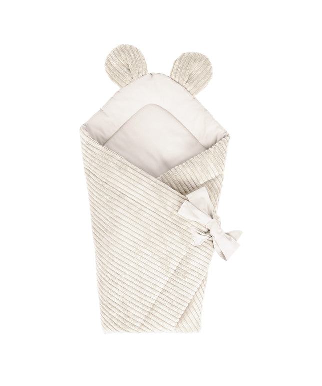 Baby-wikkeldoek om in te slapen en te knuffelen - Ecru-mercibeaucoupp.eu