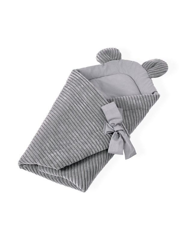 Baby-wikkeldoek voor slapen en knuffelen - Grijs-mercibeaucoupp.eu