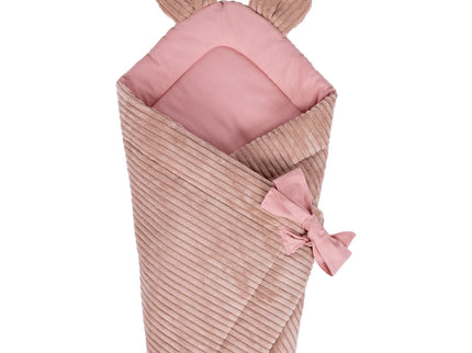 Baby Swaddle Wrap for Sleeping and Cuddling – Powder Pink