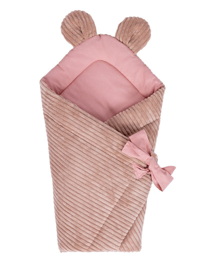 Baby Swaddle Wrap for Sleeping and Cuddling – Powder Pink