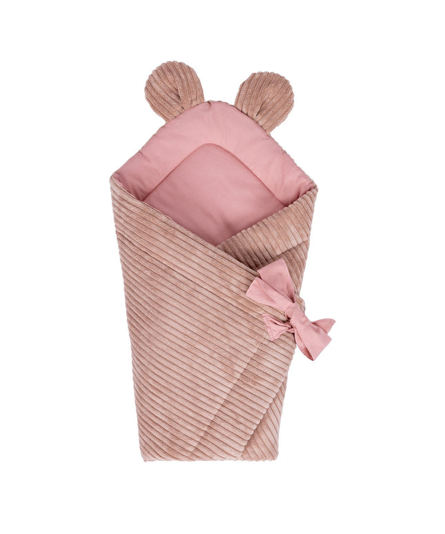 Baby-wikkeldoek om in te slapen en te knuffelen - Poederroze-mercibeaucoupp.eu