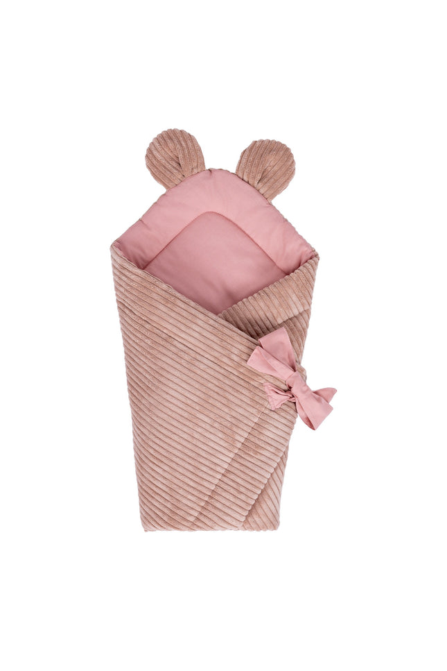 Baby-wikkeldoek om in te slapen en te knuffelen - Poederroze-mercibeaucoupp.eu