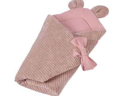 Baby Swaddle Wrap for Sleeping and Cuddling – Powder Pink
