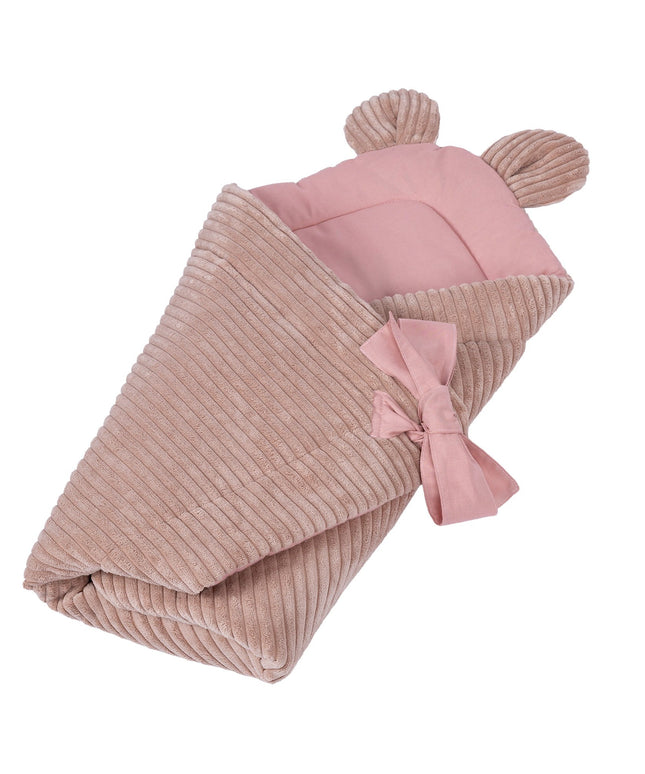 Baby-wikkeldoek om in te slapen en te knuffelen - Poederroze-mercibeaucoupp.eu