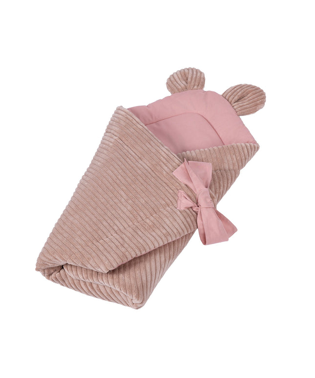 Baby-wikkeldoek om in te slapen en te knuffelen - Poederroze-mercibeaucoupp.eu