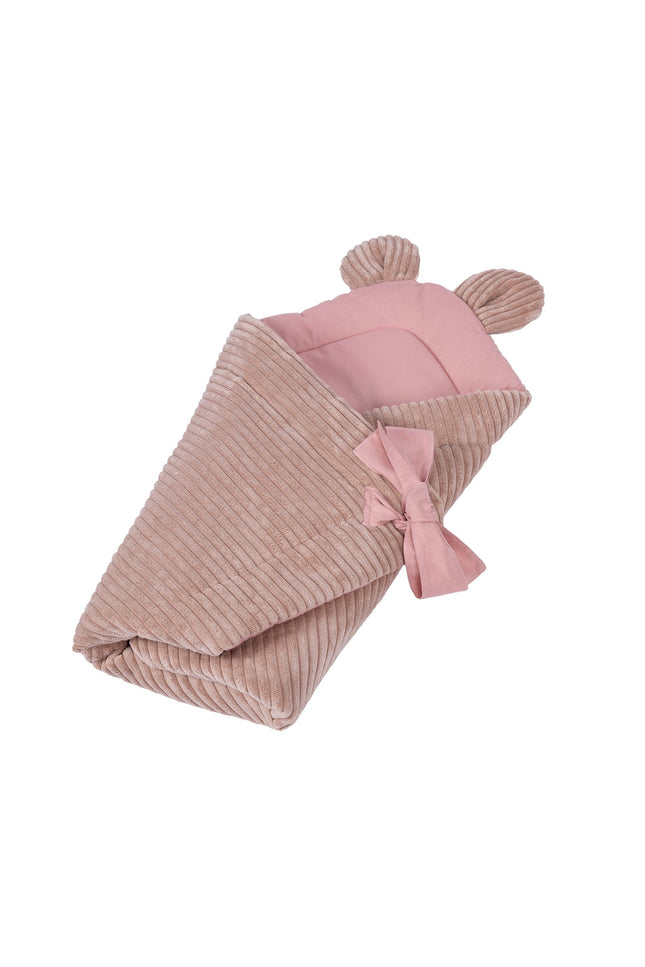 Baby-wikkeldoek om in te slapen en te knuffelen - Poederroze-mercibeaucoupp.eu