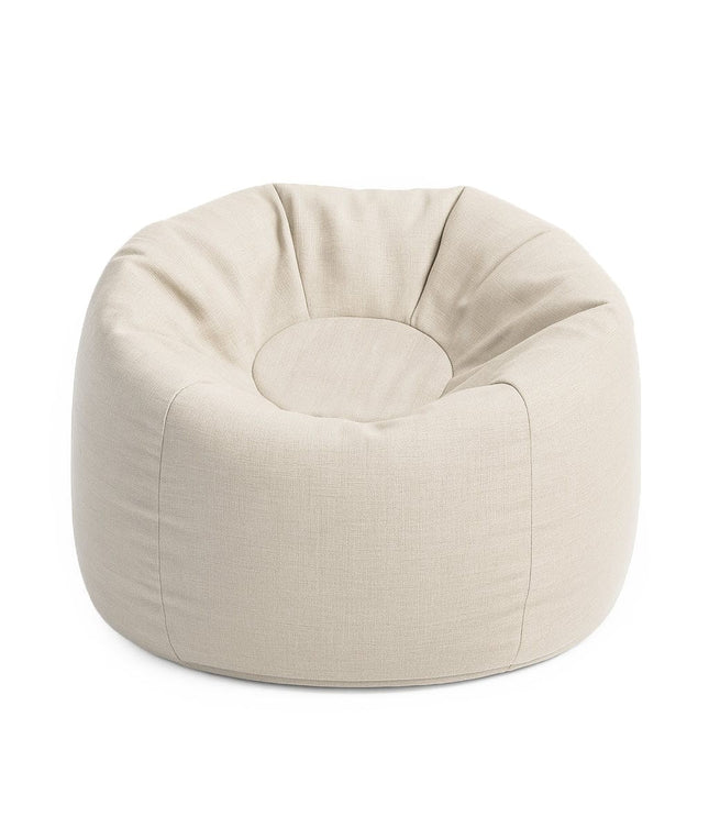 Bean Bag Floreo - Blush Beige