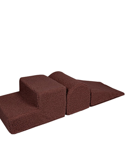 Bearly corduroy vormenset 3 elementen - Bruin-mercibeaucoupp.eu