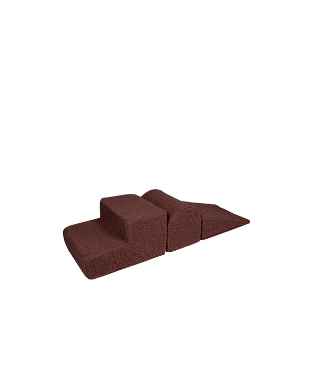 Bearly corduroy vormenset 3 elementen - Bruin-mercibeaucoupp.eu