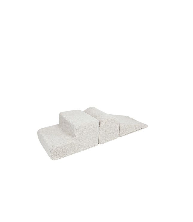 Bearly Corduroy Shape Set 3-Elements - Cream