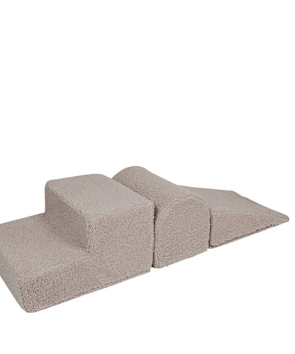 Bearly Corduroy Vormenset 3-Elementen - Lichtgrijs-mercibeaucoupp.eu