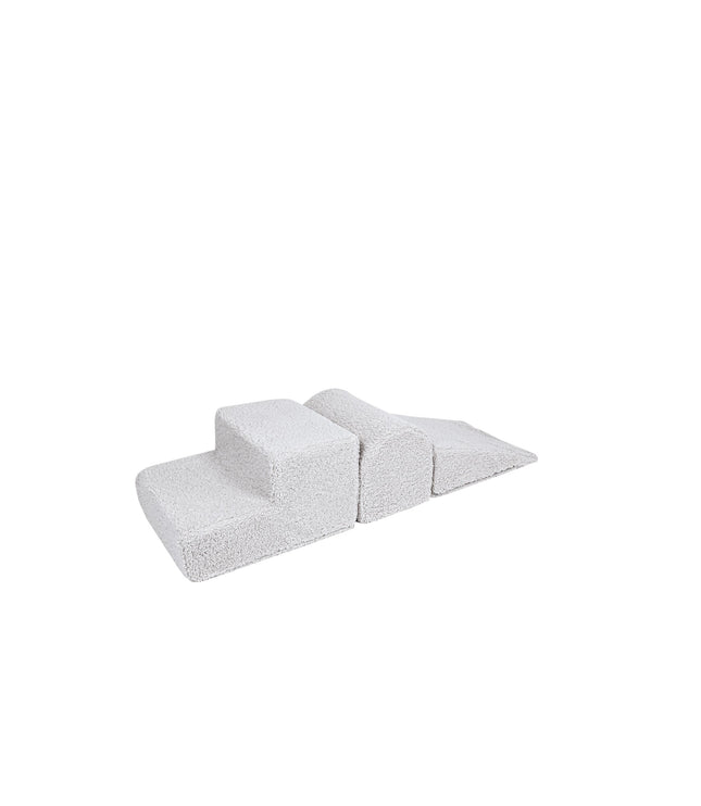 Bearly Corduroy Shape Set 3-Elements - Off White