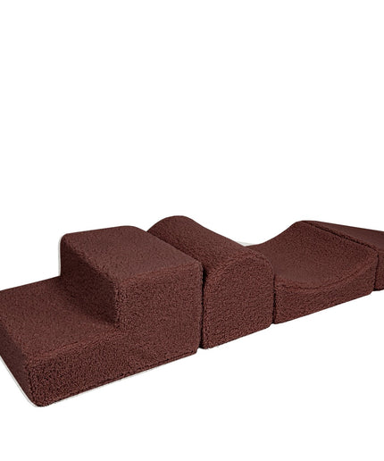 Bearly Corduroy Vormenset 4-Elementen - Bruin-mercibeaucoupp.eu