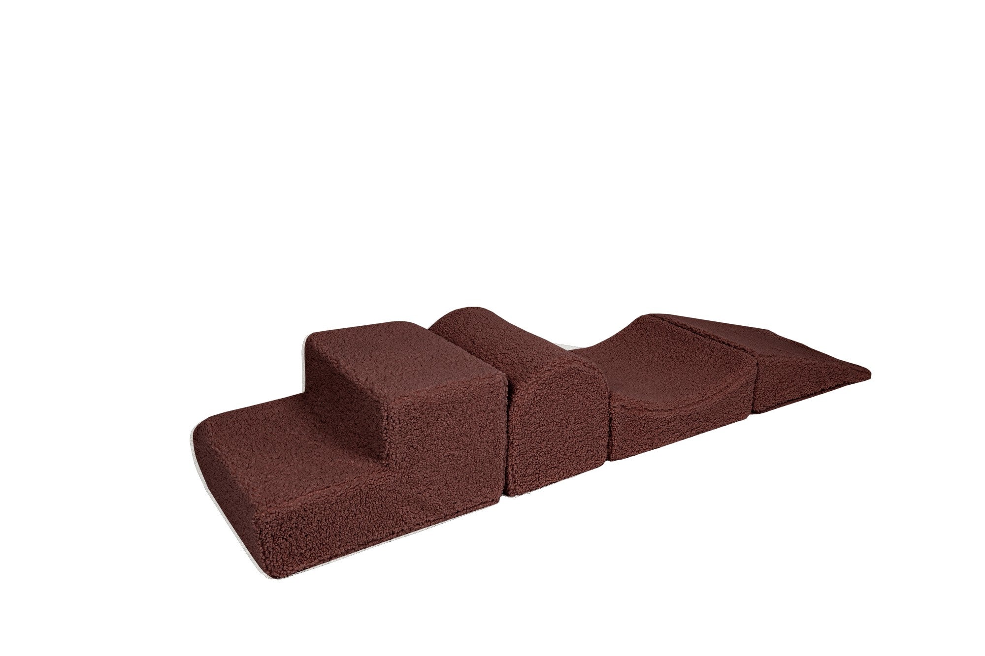 Bearly Corduroy Vormenset 4-Elementen - Bruin-mercibeaucoupp.eu