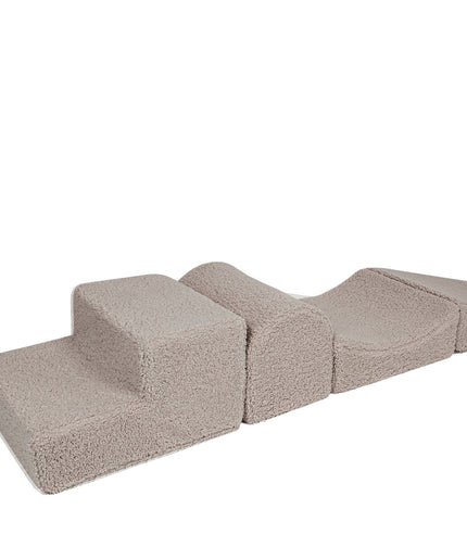 Bearly Corduroy Vormenset 4-Elementen - Lichtgrijs-mercibeaucoupp.eu