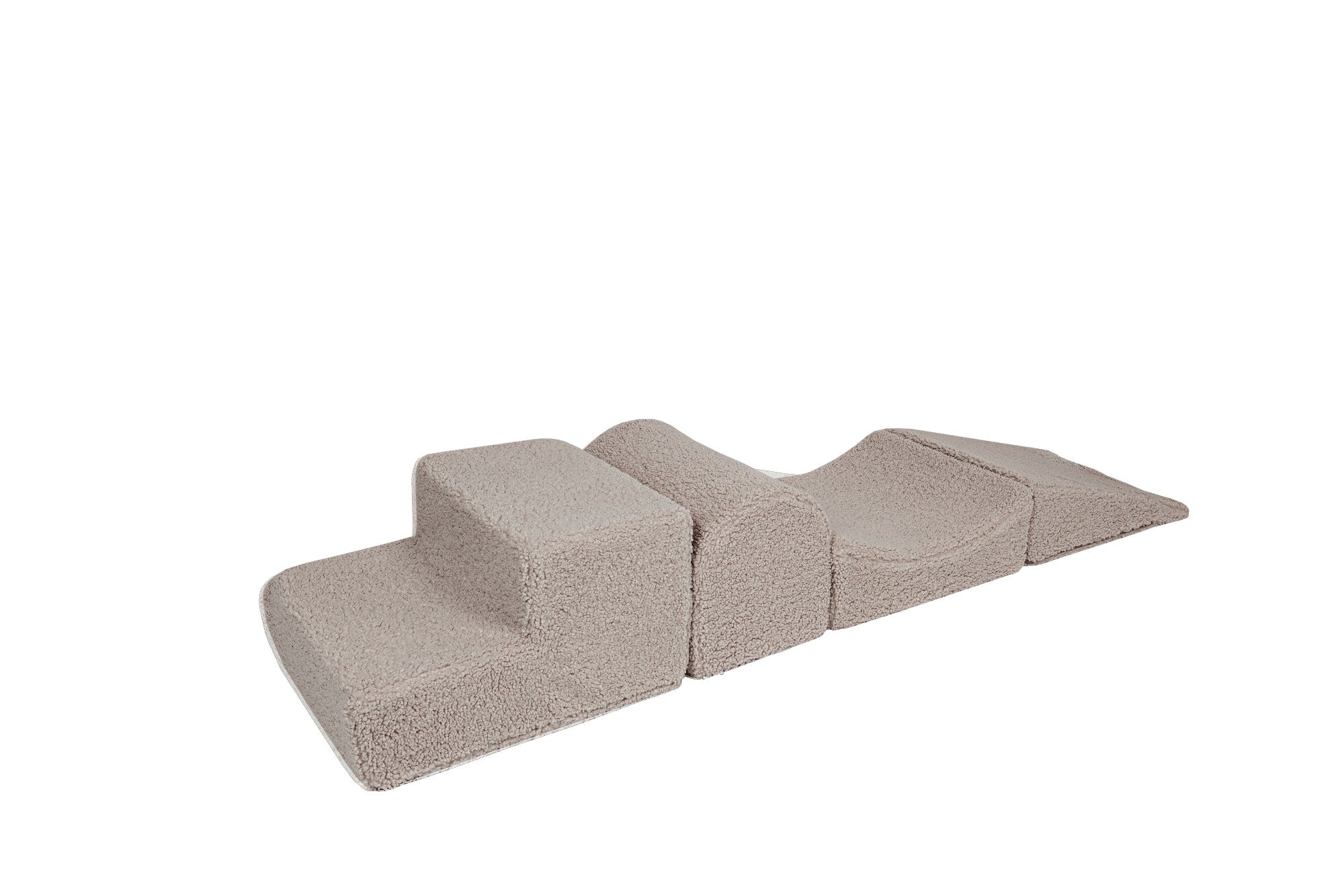 Bearly Corduroy Vormenset 4-Elementen - Lichtgrijs-mercibeaucoupp.eu