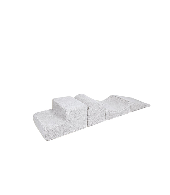 Bearly Corduroy Shape Set 4-Elements - Off White