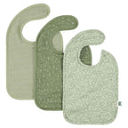 Bib 3-pack mix - Daring Dino