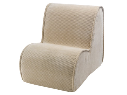 MeowBaby® Chair For Children, Corduroy - Sand