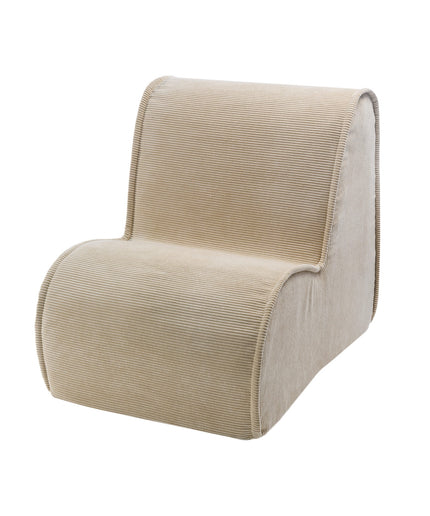 MeowBaby® Chair For Children, Corduroy - Sand