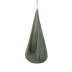 Cocoon Swing for Kids - Churros Olive Sage Green