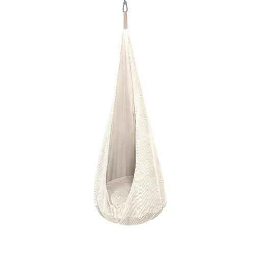 Cocoon Swing for Kids - Aesthetic Ecru