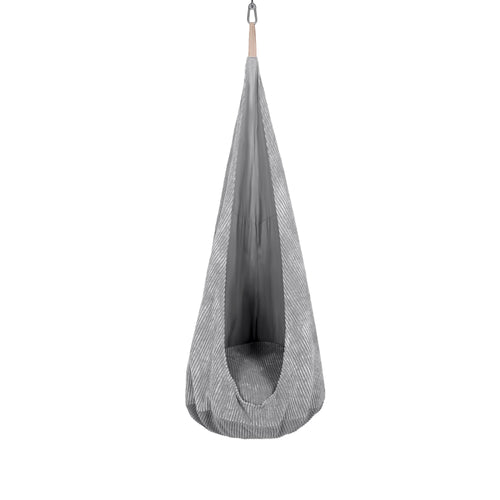 Cocoon Swing for Kids - Aesthetic Grey