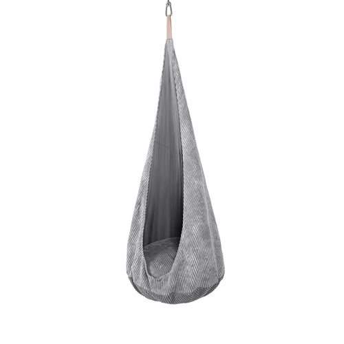 Cocoon Swing for Kids - Aesthetic Grey