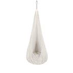 Cocoon Swing for Kids - Churros Cotton Candy White