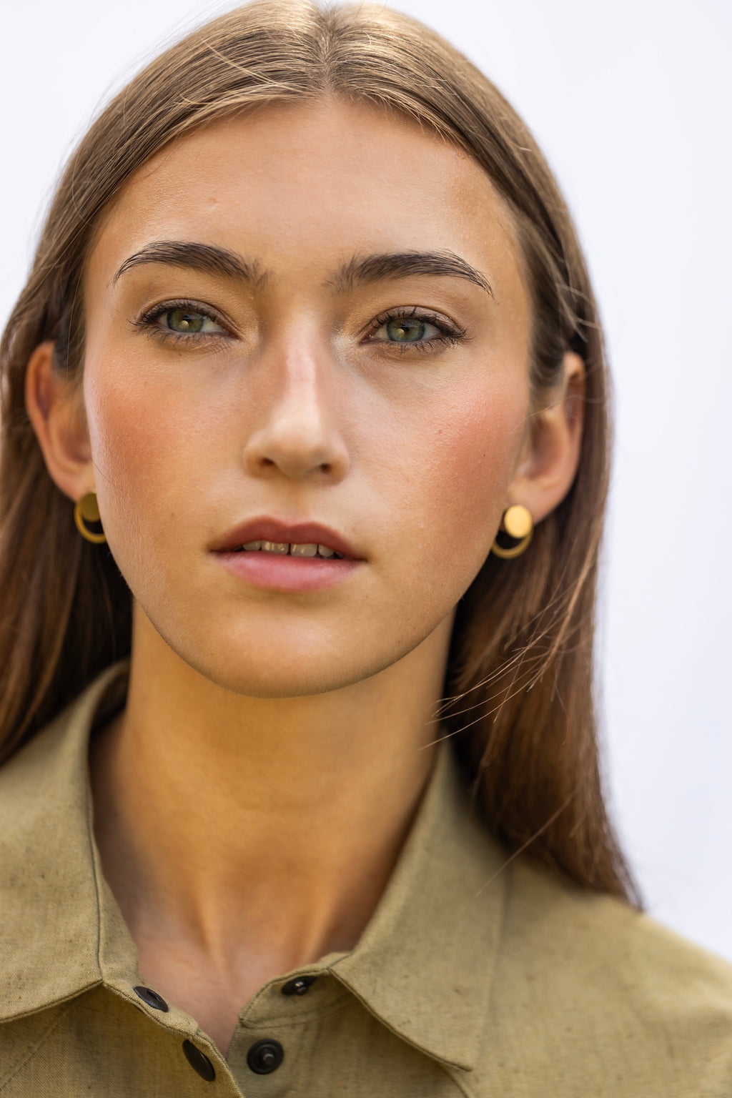 Earrings Luna - Sunlit