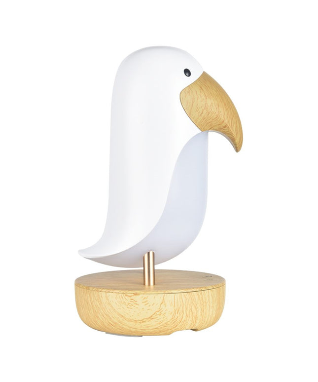 Lamp with Speaker - White Bird