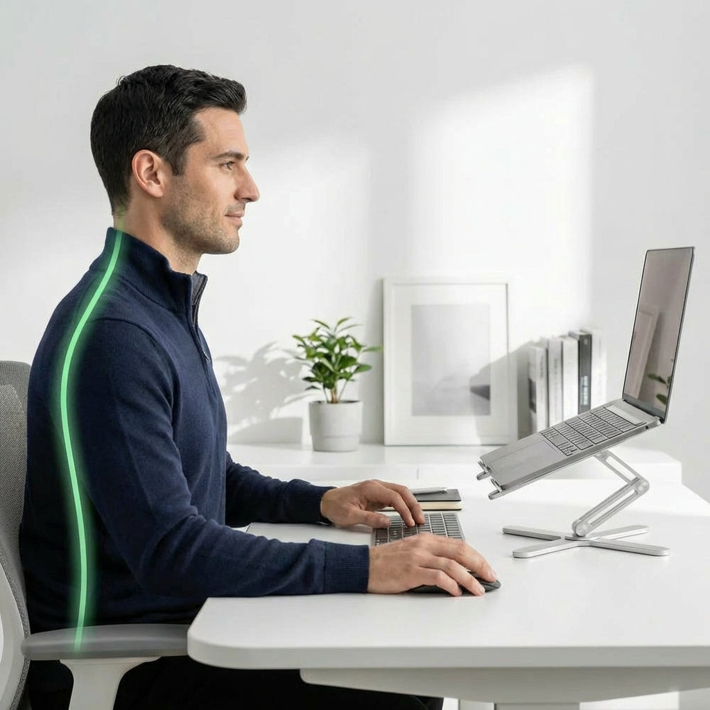 Inklapbare 360° Laptopstandaard