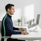 Premium Aluminium Laptopstandaard Signature Collectie