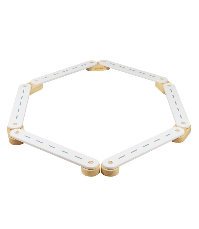 Wooden Balance Beam - 6 Elements