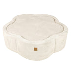 Foam Baby Ball Pit - Aesthetic Vanilla Flower