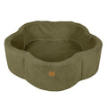 Foam Baby Ball Pit - Aesthetic Khaki Flower