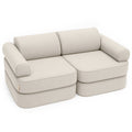 Binnen/Buiten Outzy Pocket Sofa Voor Kinderen - Haver Blush Beige-mercibeaucoupp.eu