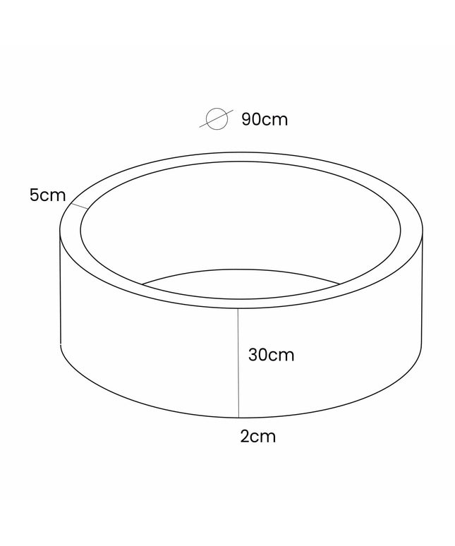 Schuim Baby Ballen Pit - Schildpad Boucle-mercibeaucoupp.eu